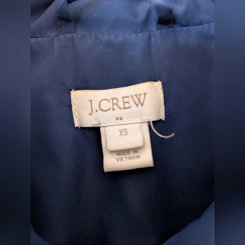 J.Crew Factory Quilted Vest - Picture 2 of 2